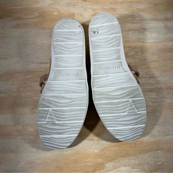 Vionic Cala Tan Mary Janes Women’s Size 7.5 - Picture 7 of 7